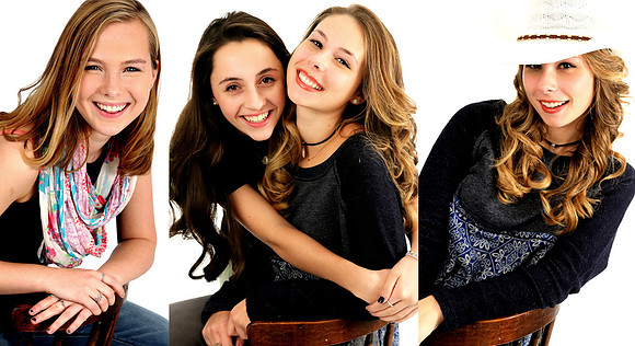 beautiful teenage girl portrait