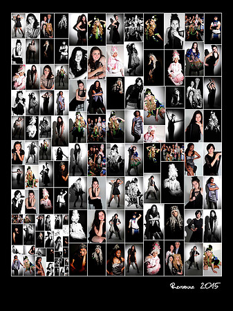 beautiful teenage girl portrait poster sweet sixteen party