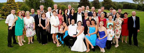 wedding family